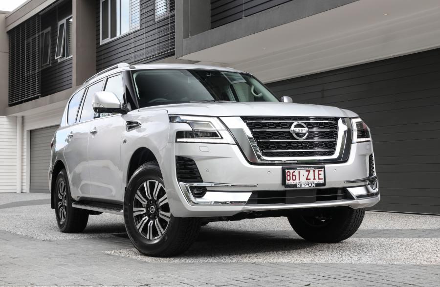  Nissan Patrol Ti-L (Y62) 2019 года  (AU) (фото 18 из 40)